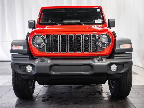 New 2025 Jeep Wrangler Sport S image 2