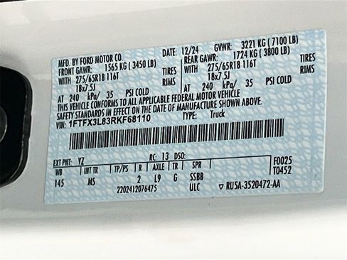 Used 2024 Ford F150 XLT w/ Tow/Haul Package image 30