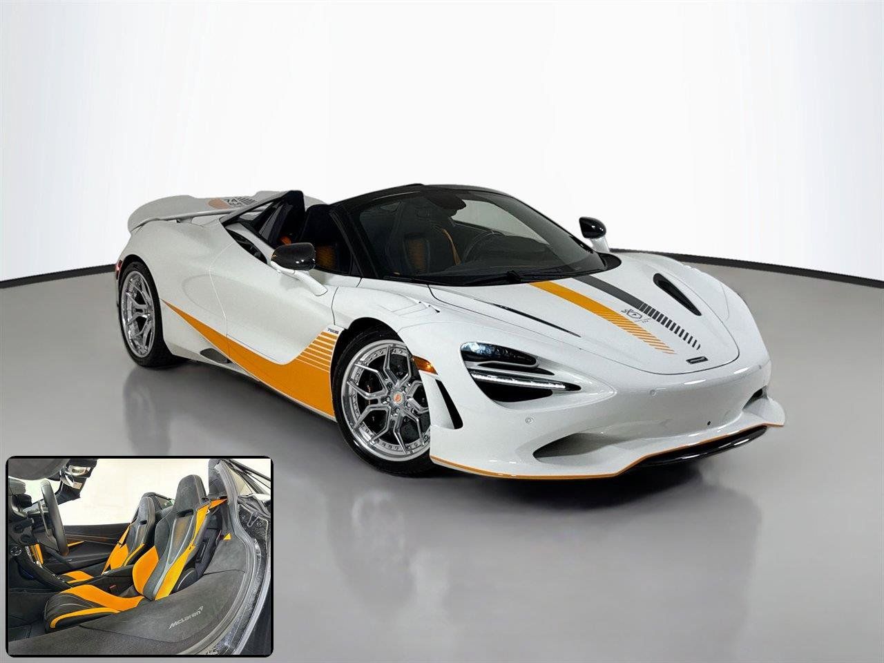 Used 2024 McLaren 750S Spider RWD image 2