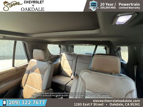 Certified 2021 Chevrolet Tahoe High Country AWD/4WD image 30