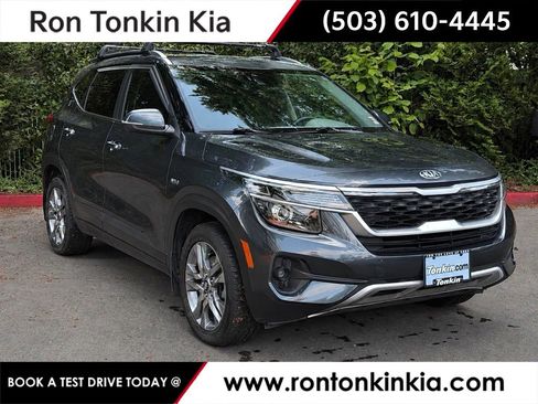 Used 2021 Kia Seltos S AWD/4WD image 1