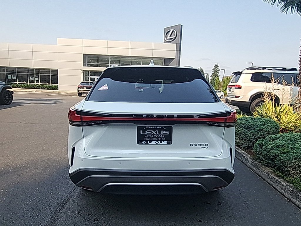 New 2026 Lexus RX 350 AWD w/ Accessory Package (Z1) image 4