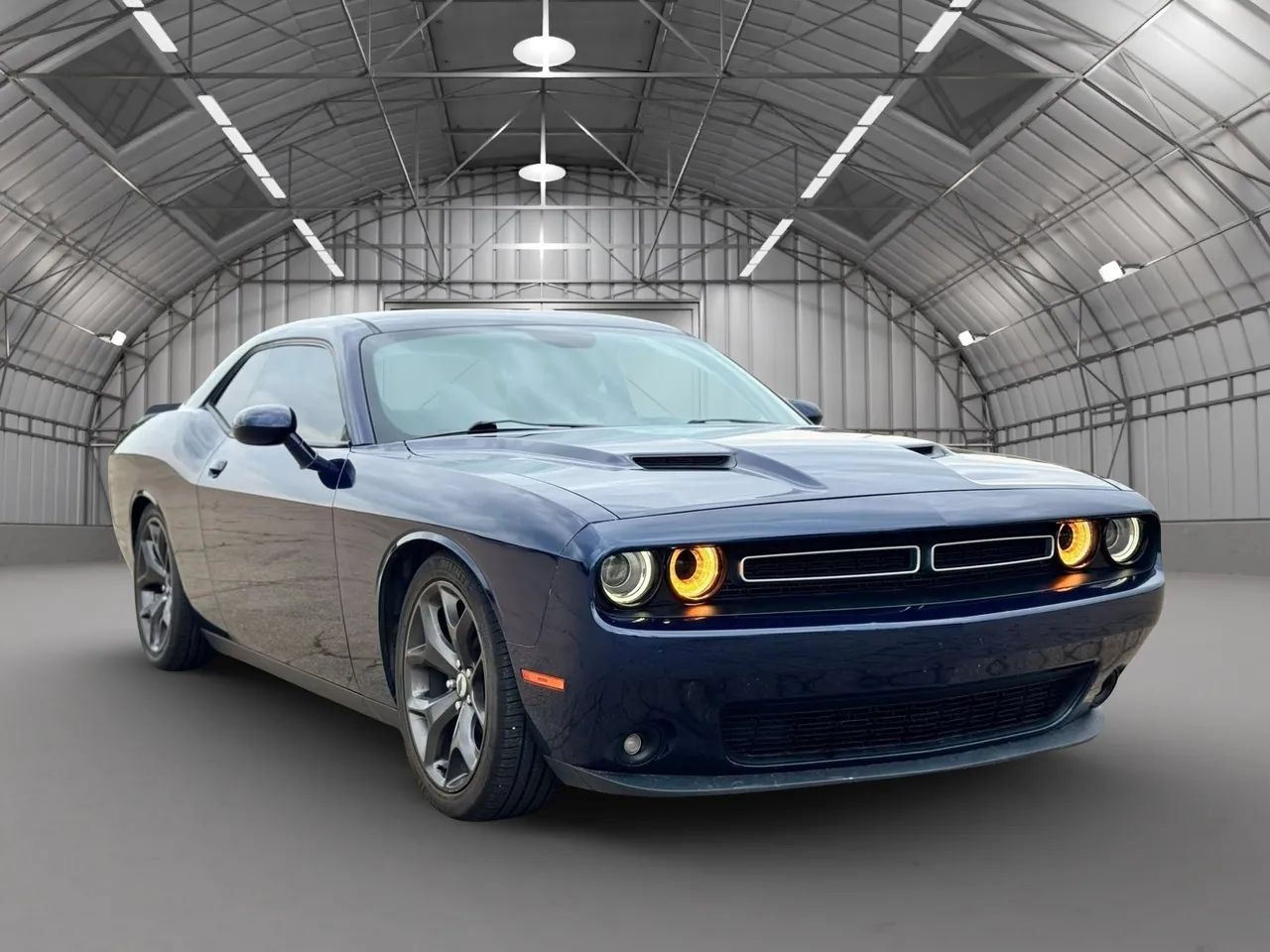 Used 2017 Dodge Challenger SXT Plus RWD image 1