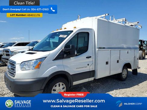 Used 2019 Ford Transit 350 138 w/ Interior Upgrade Package RWD image 1