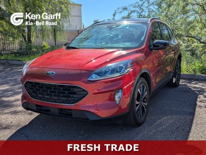 Used 2022 Ford Escape SEL w/ SEL Stealth AWD Package