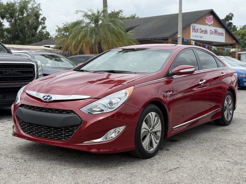 Used 2013 Hyundai Sonata Limited FWD image 2