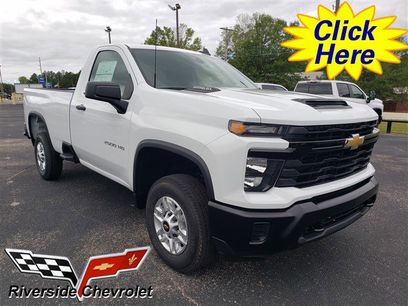 New 2026 Chevrolet Silverado 2500 W/T