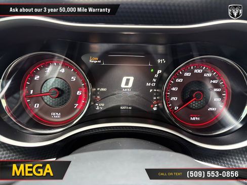 Used 2016 Dodge Charger SRT Hellcat w/ Harman/Kardon Audio Group RWD image 20