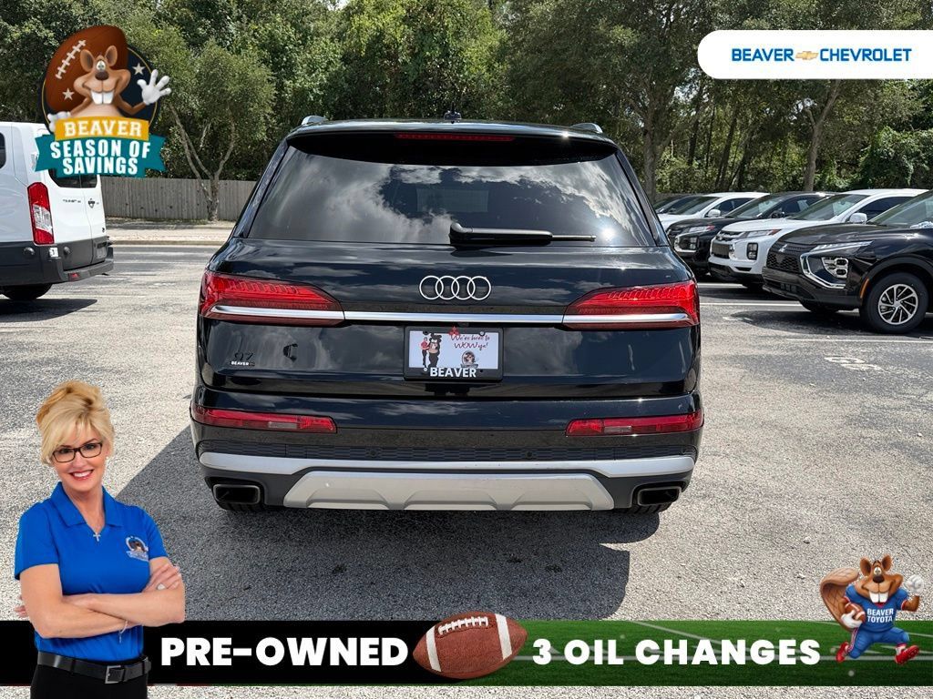 Used 2025 Audi Q7 3.0T Premium Plus AWD/4WD image 6