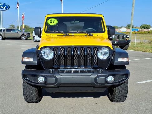 Used 2021 Jeep Wrangler Unlimited Sport image 2