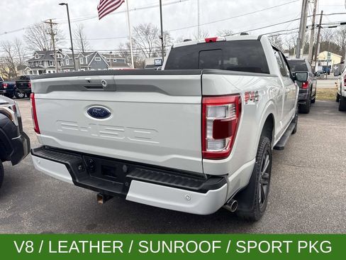 Certified 2023 Ford F150 Lariat w/ Equipment Group 502A High AWD/4WD image 5