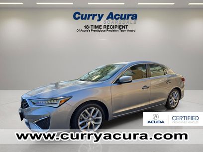 Certified 2021 Acura ILX
