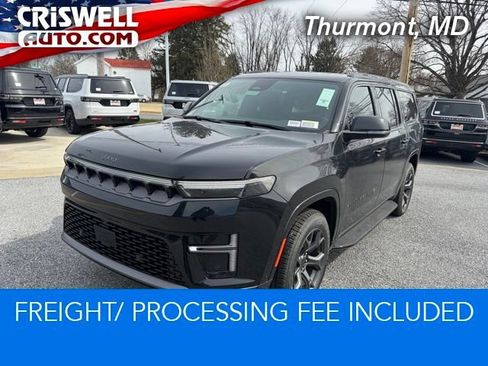 New 2026 Jeep Grand Wagoneer L Limited w/ Rear Seat Video Group I AWD/4WD image 1