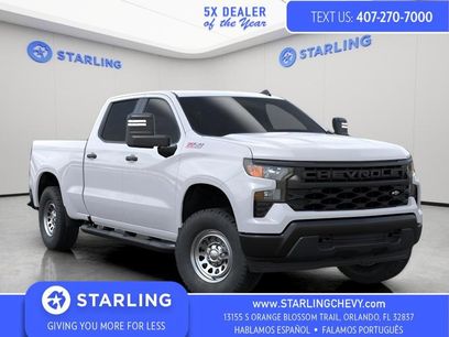 New 2026 Chevrolet Silverado 1500 W/T w/ WT Value Package