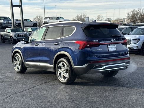 Used 2021 Hyundai Santa Fe SEL w/ Convenience + Premium Package image 11