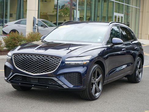 Used 2025 Genesis GV70 3.5T Sport w/ Sport Prestige Package image 1