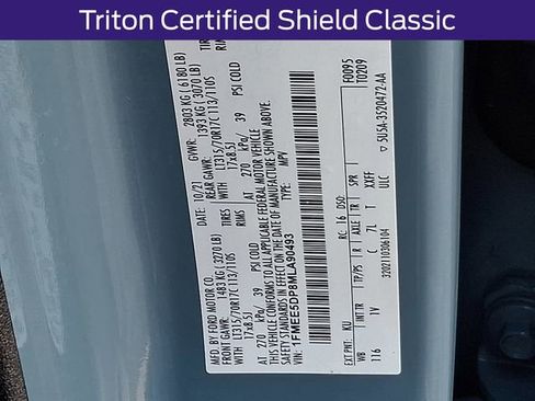 Used 2021 Ford Bronco Badlands image 31