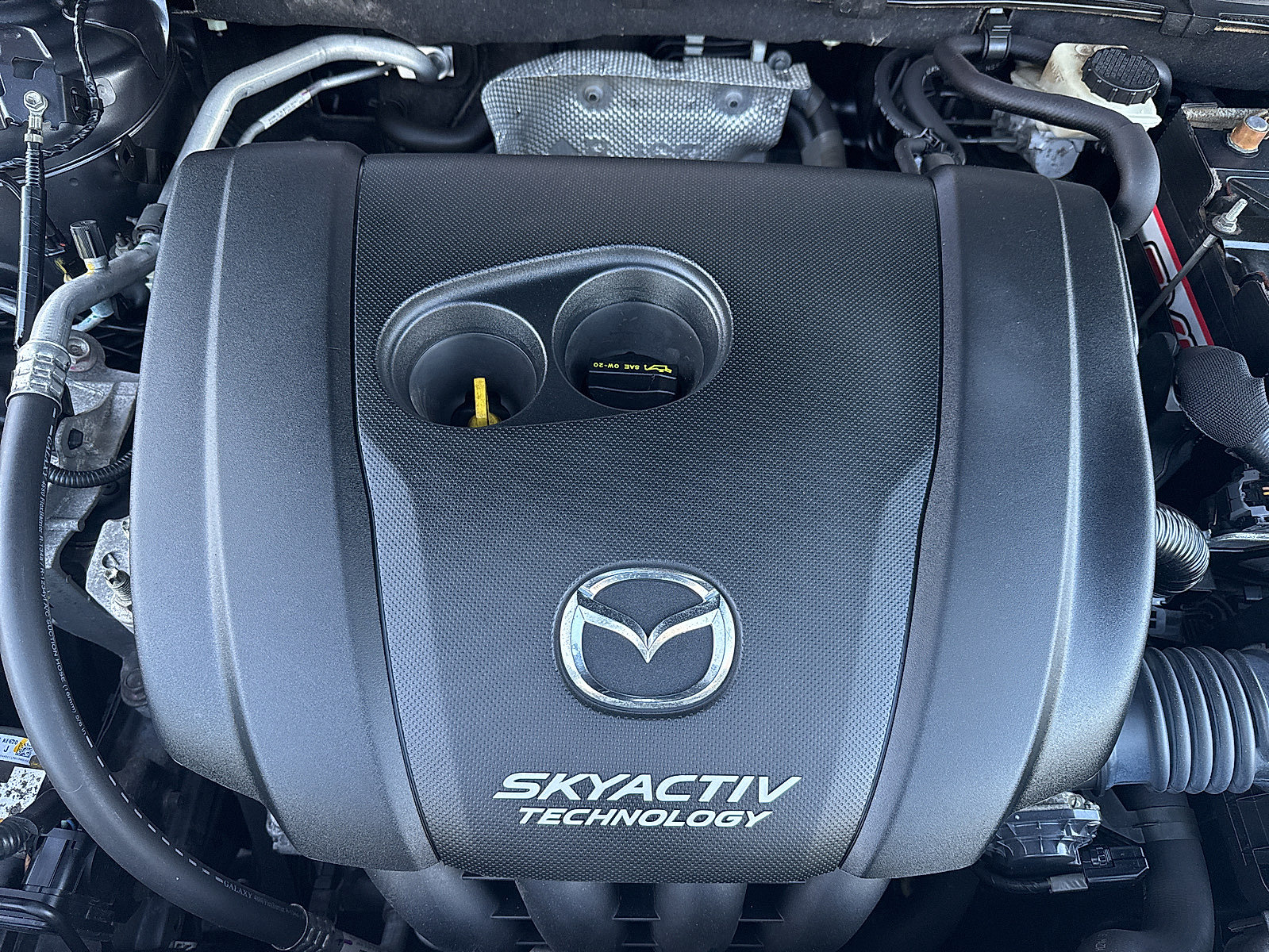 Used 2015 MAZDA MAZDA3 i Sport FWD image 6