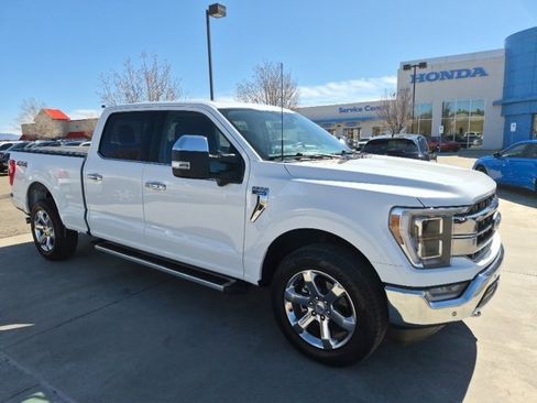 Used 2023 Ford F150 Lariat w/ Equipment Group 502A High image 11