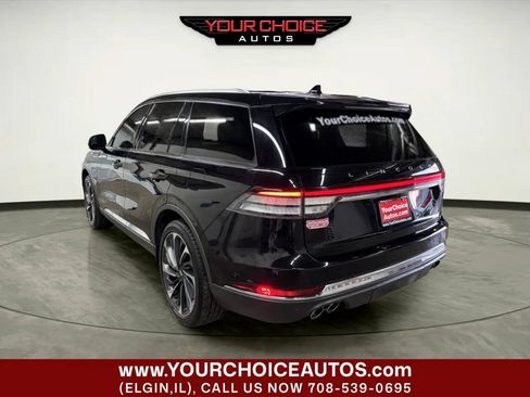 Used 2021 Lincoln Aviator Reserve w/ Equipment Group 202A AWD/4WD image 3
