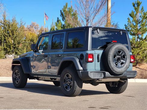 New 2026 Jeep Wrangler Sport image 4
