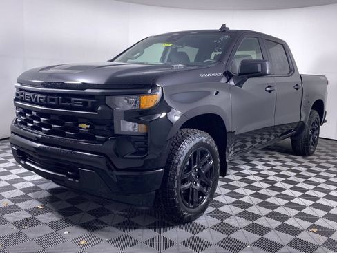 New 2026 Chevrolet Silverado 1500 Custom w/ Turbomax Blackout Package AWD/4WD image 16