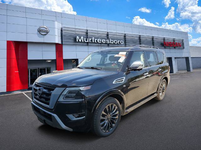 Certified 2022 Nissan Armada Platinum w/ Captain's Chairs Package AWD/4WD image 1