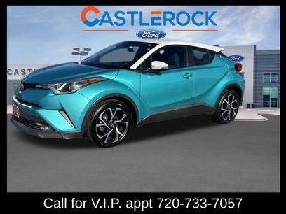 Used 2018 Toyota C-HR XLE
