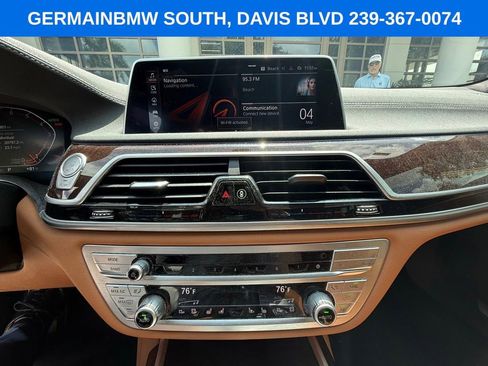 Used 2021 BMW 740i w/ M Sport Package RWD image 21