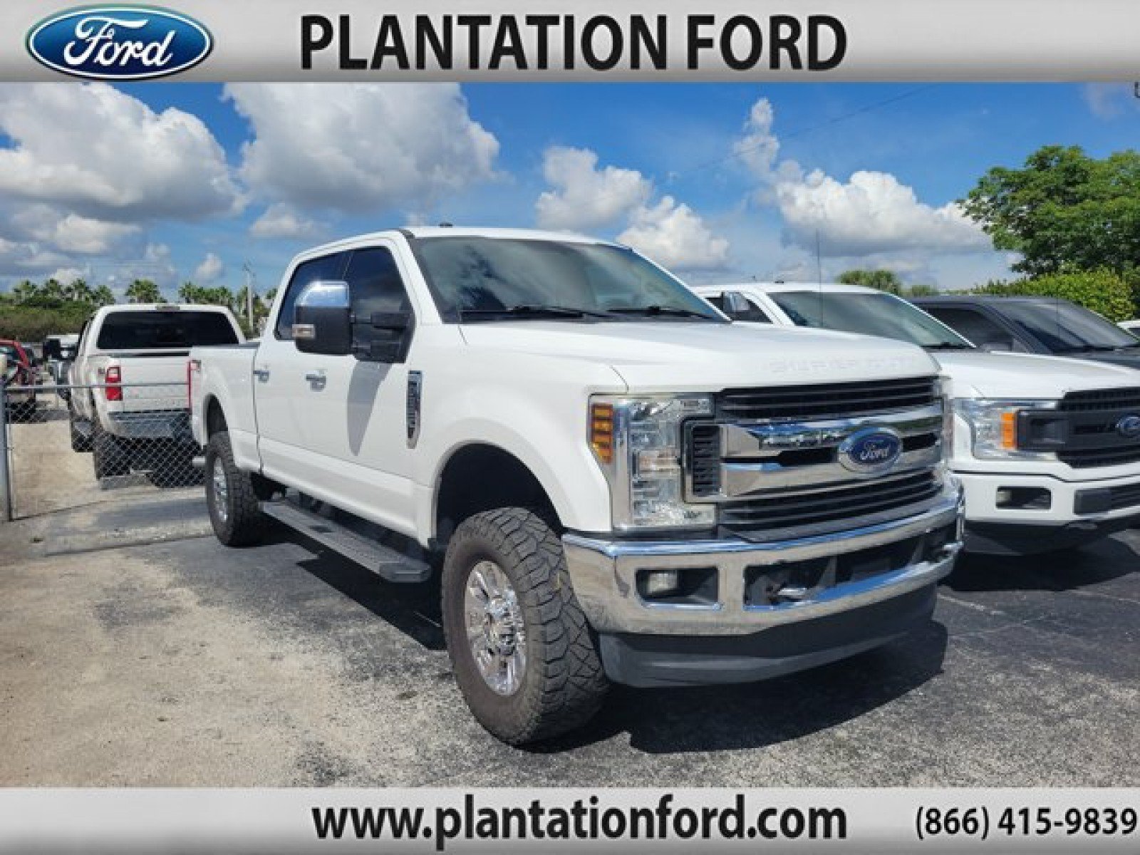 Used 2018 Ford F250 XLT w/ XLT Premium Package AWD/4WD image 1