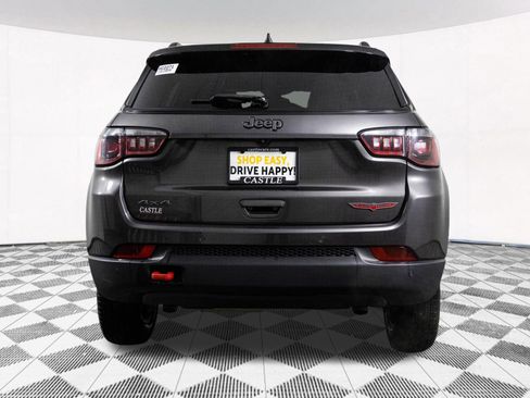 Used 2024 Jeep Compass Trailhawk AWD/4WD image 14