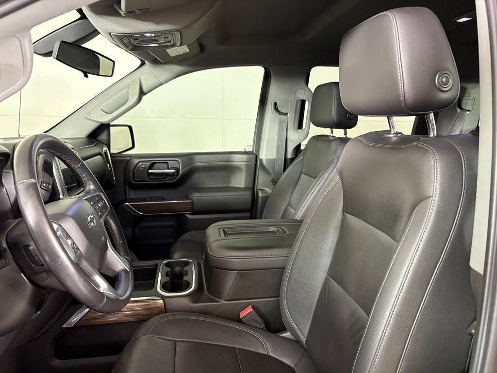 Certified 2021 Chevrolet Silverado 1500 LT Trail Boss w/ Convenience Package II AWD/4WD image 22