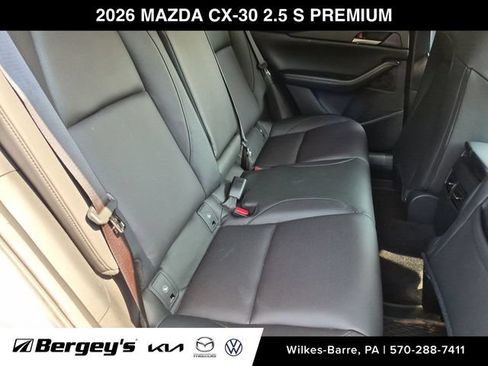 Certified 2026 MAZDA CX-30 AWD 2.5 S w/ Premium Package image 27