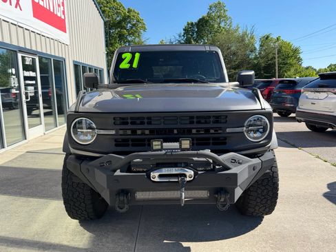Used 2021 Ford Bronco 4-Door AWD/4WD image 4