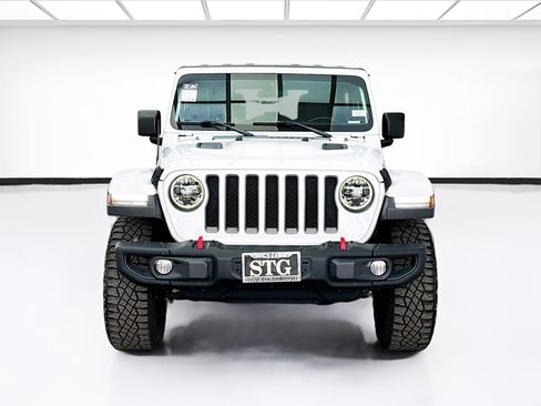 Used 2019 Jeep Wrangler Unlimited Rubicon w/ Steel Bumper Group AWD/4WD image 2