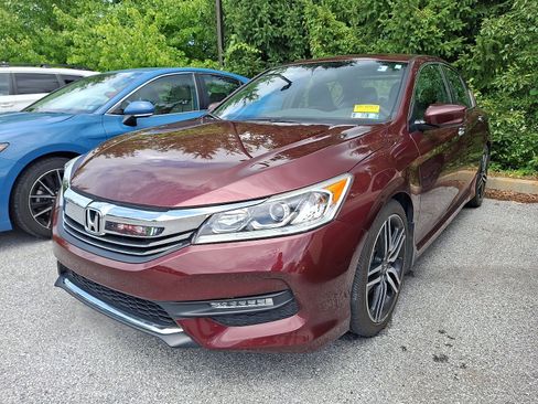 Used 2016 Honda Accord Sport image 3