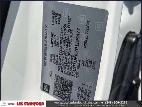 Used 2023 Chevrolet Colorado Z71 w/ Z71 Convenience Package 2 AWD/4WD image 19