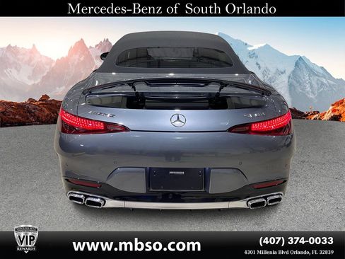 Certified 2023 Mercedes-Benz SL 63 AMG 4MATIC image 14