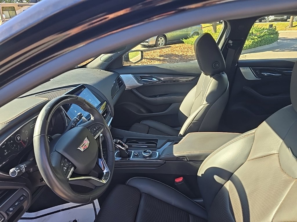 Certified 2023 Cadillac CT5 Sport w/ Super Cruise 2 Package AWD/4WD image 9