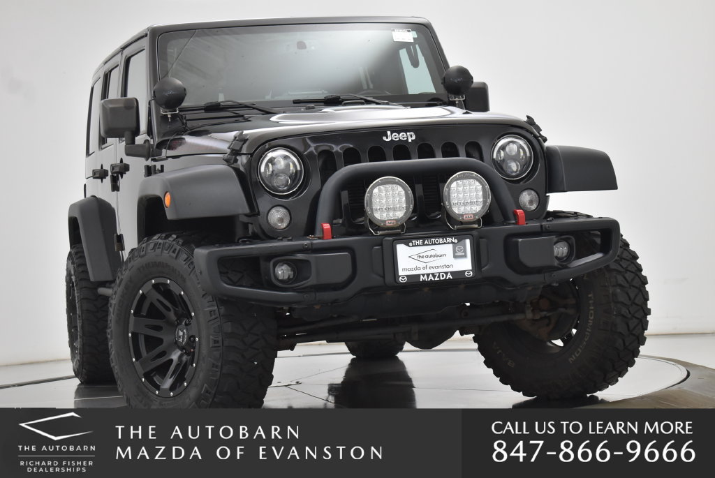 Used 2015 Jeep Wrangler Unlimited Rubicon AWD/4WD image 3