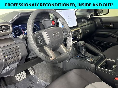 Certified 2025 Toyota Tacoma TRD Sport RWD image 7