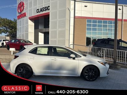 New 2025 Toyota Corolla XSE