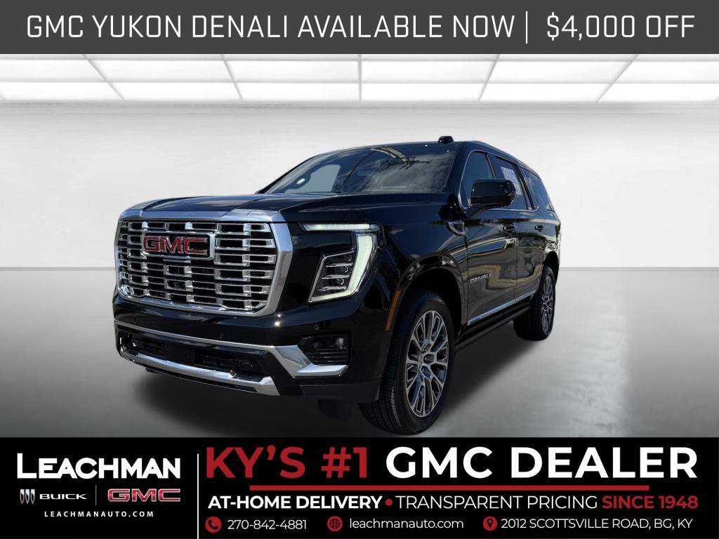 New 2026 GMC Yukon Denali w/ Sun & Power Step Package AWD/4WD image 8