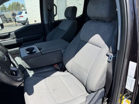 Used 2021 Ford F150 XLT w/ Equipment Group 301A Mid AWD/4WD image 12