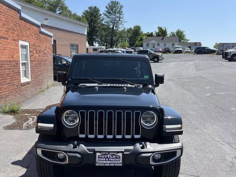 Used 2021 Jeep Wrangler Unlimited Sahara w/ Dual Top Group image 2