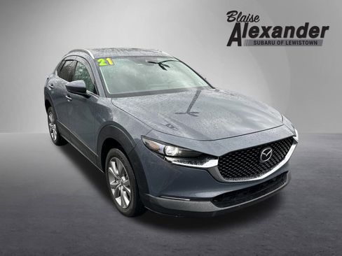 Used 2021 MAZDA CX-30 AWD 2.5 S w/ Premium Package image 1