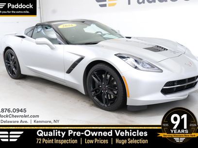 Used 2016 Chevrolet Corvette Z51 2LT w/ 2LT Preferred Equipment Group