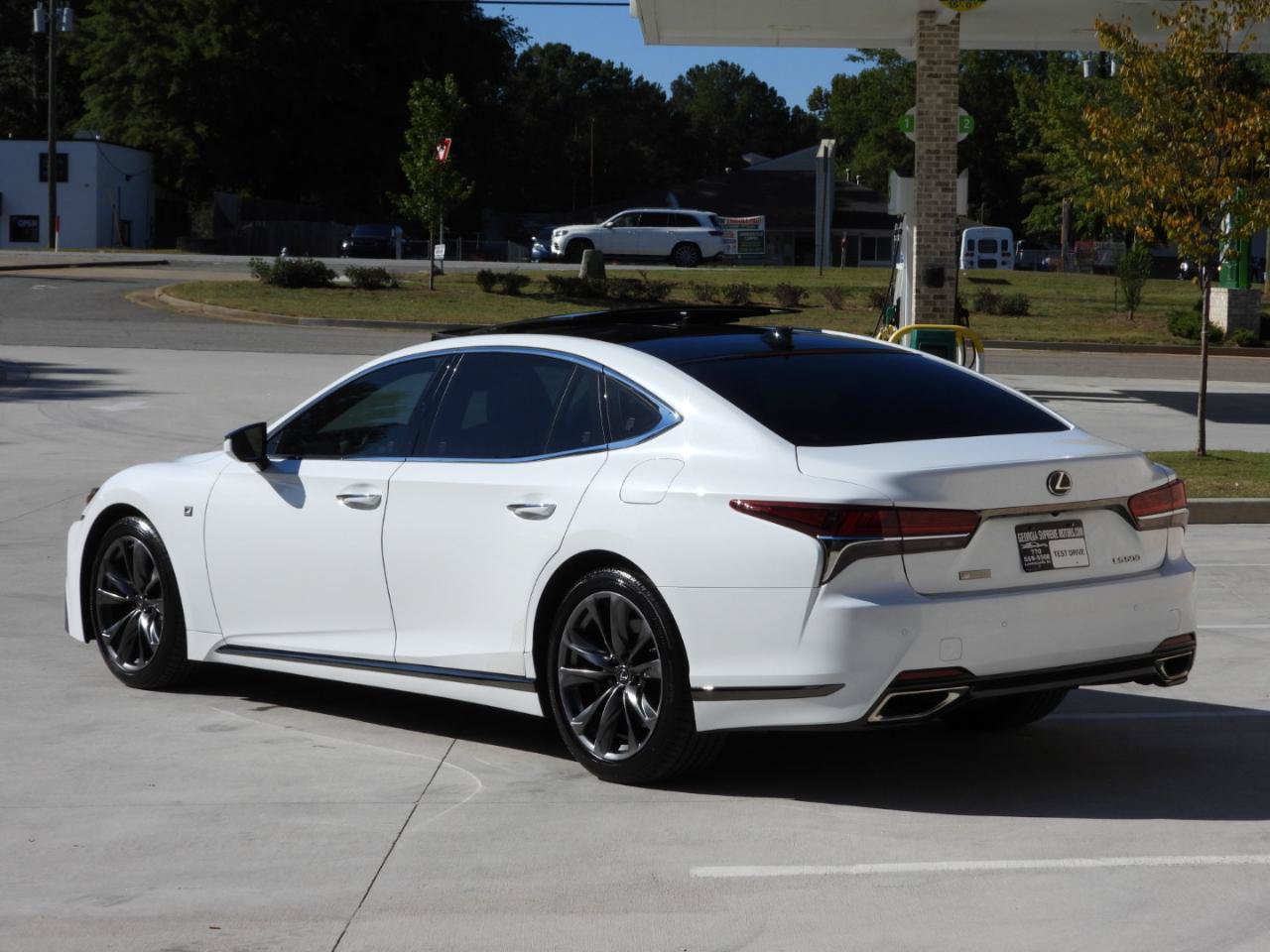 Used 2020 Lexus LS 500 F Sport w/ Cold Weather Package (CK) RWD image 44