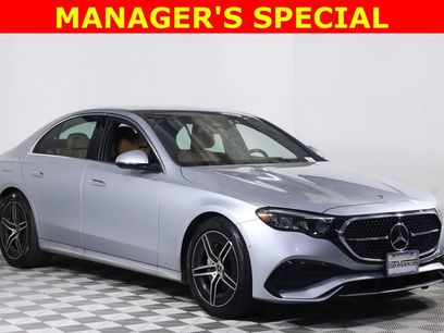 Certified 2026 Mercedes-Benz E 350 4MATIC Sedan