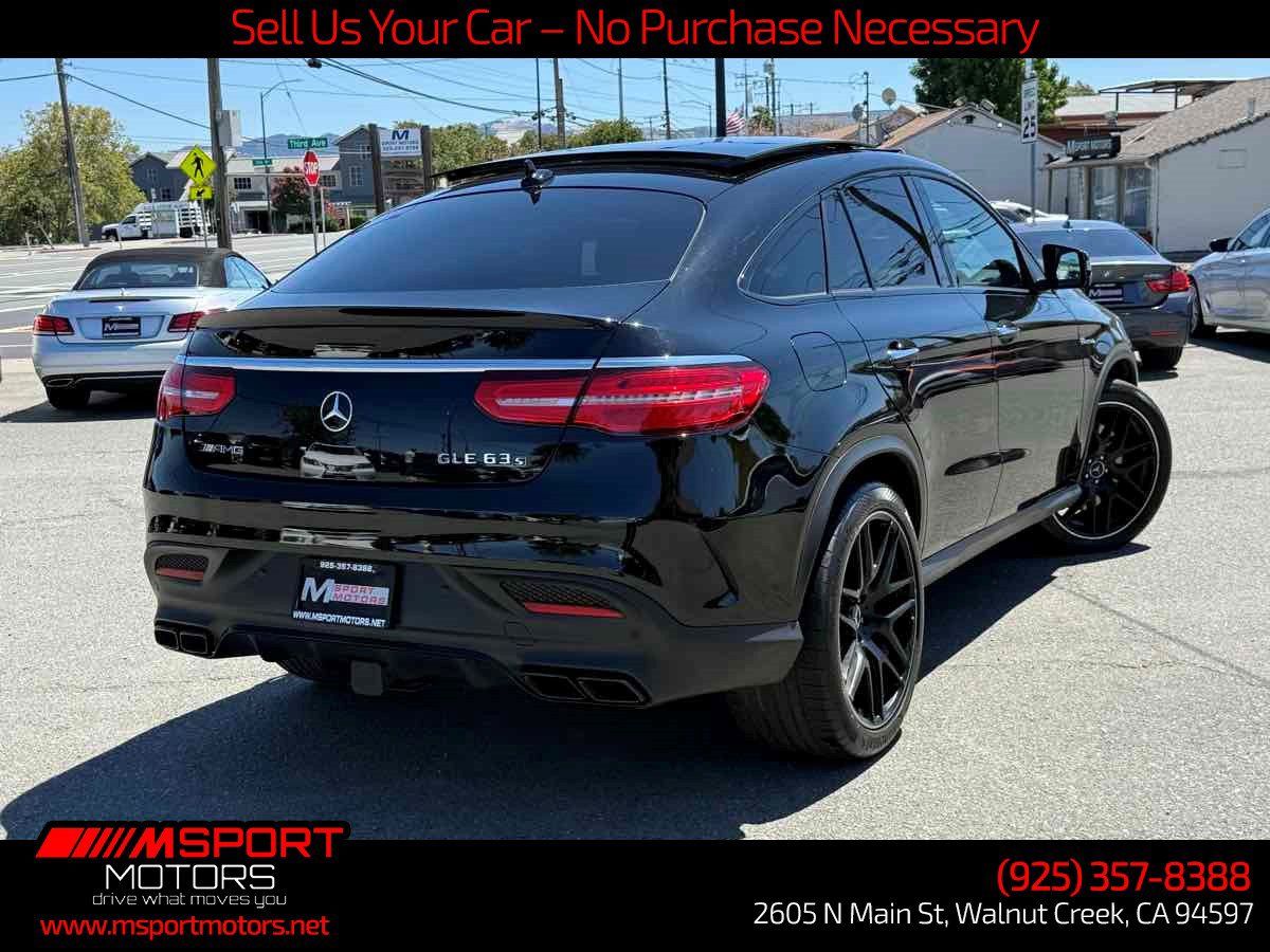 Used 2016 Mercedes-Benz GLE 63 AMG S image 6